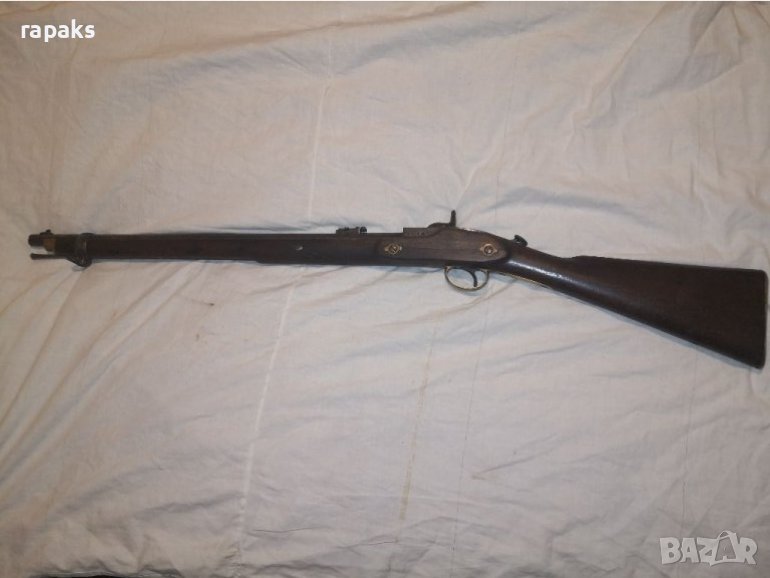 Колекционерска карабина Westley Richards Monkey. Пушка, снимка 1