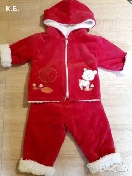 Зимен комплект  р-р 74, снимка 1