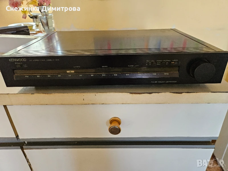 Тунер Kenwood KT-80 B, снимка 1