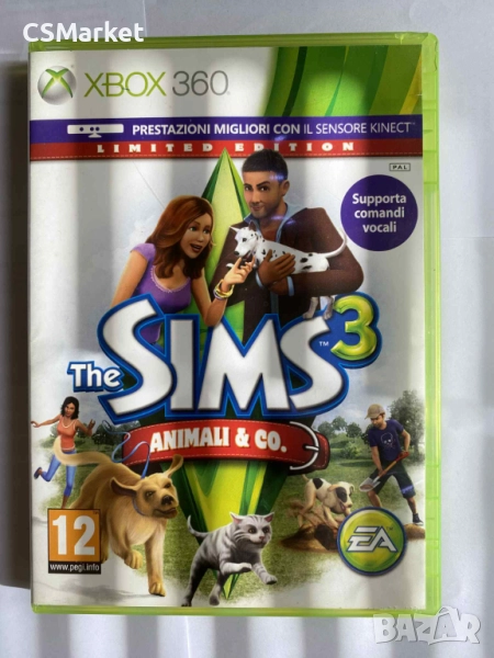 Sims 3 Pets за Xbox 360, снимка 1