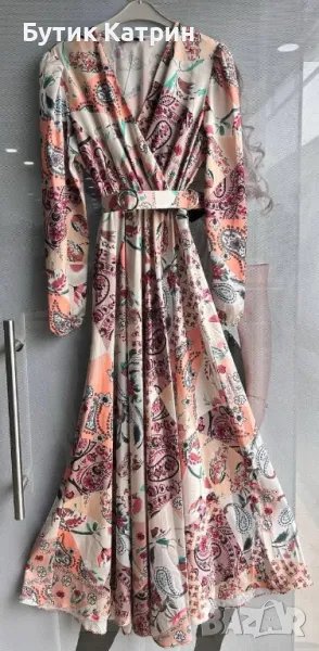 Дълга макси рокля, снимка 1