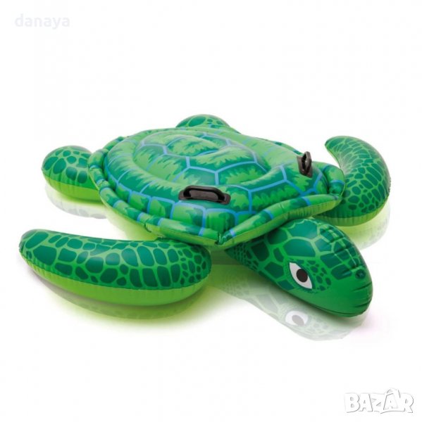 2939 Надуваема играчка Костенурка INTEX LIL’ Sea Turtle Ride-on, 150 х 127 см, снимка 1