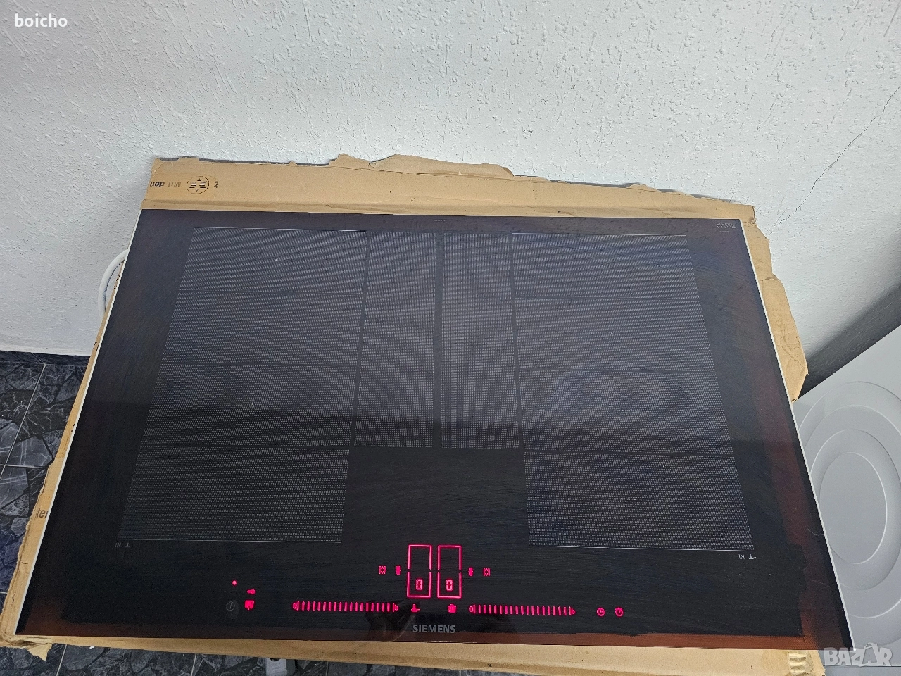 Инgуkционен nлom Siemens EX875LYC1E, снимка 1