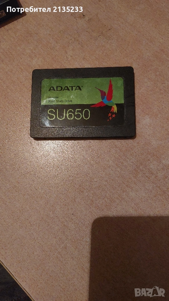 SSD Adata SU650, снимка 1