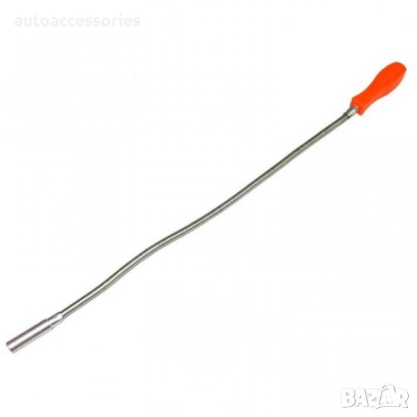 3000047010 Гъвкав магнит магнитна пръчка ,хващач на метални елементи от труднодостъпни места 570мм, снимка 1