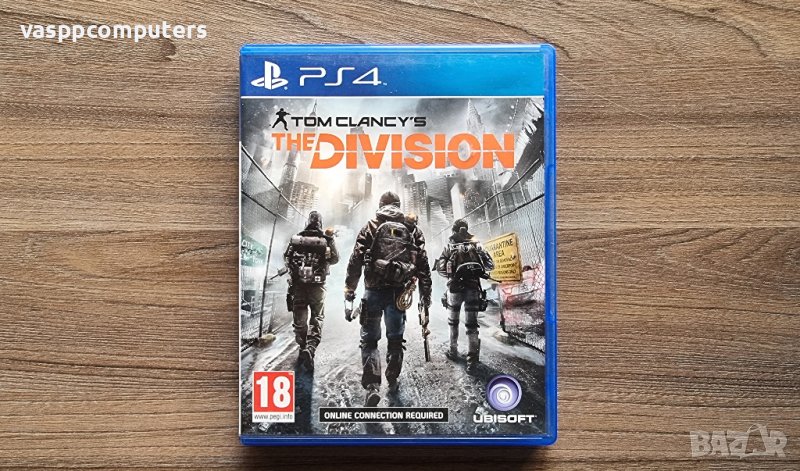 Tom Clancy’s The division PS4, снимка 1