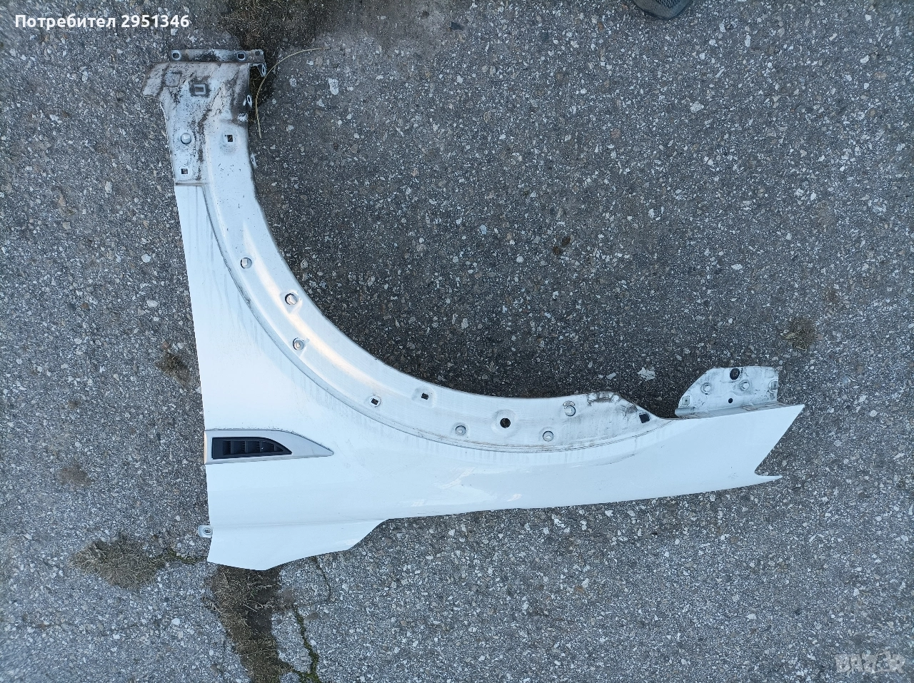 калник Шевролет Каптива 2.2 Chevrolet Captiva 2.2, снимка 1