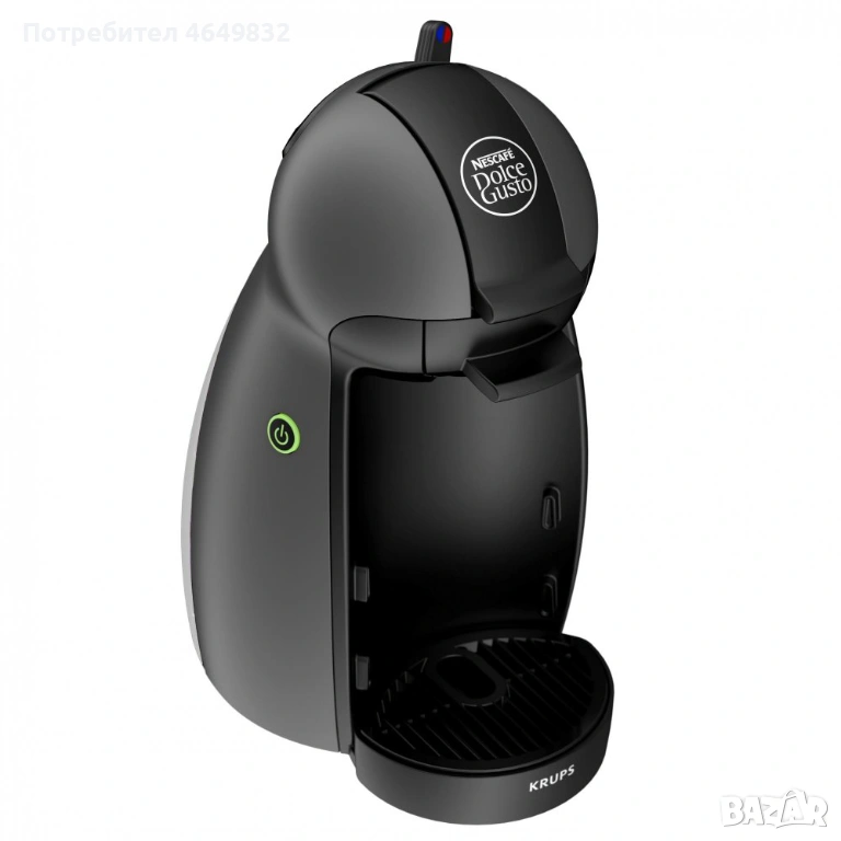 Кафемашина Krups KP100B NESCAFÉ Dolce Gusto Piccolo, снимка 1