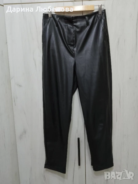 Кожен панталон 34 размер , снимка 1