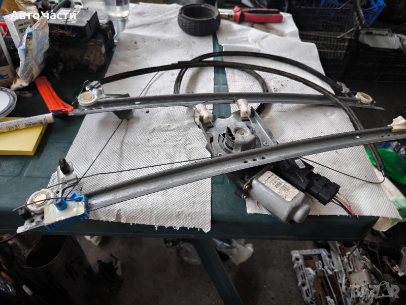 Renault Espace 2.0 16V Turbo Стъклоподемник 4 врати, преден ляв 400626C, снимка 1