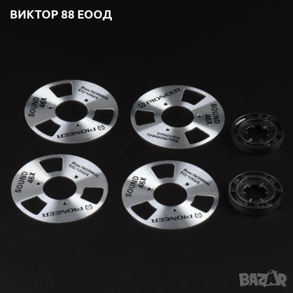 Reels for Audio Cassette - №4, снимка 1