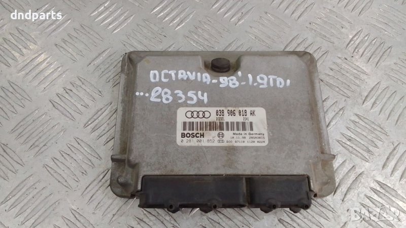 Компютър Skoda Octavia 1.9TDI 1998г.	, снимка 1