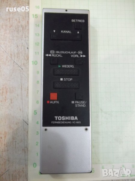 Дистанционно "TOSHIBA" работещо - 2, снимка 1