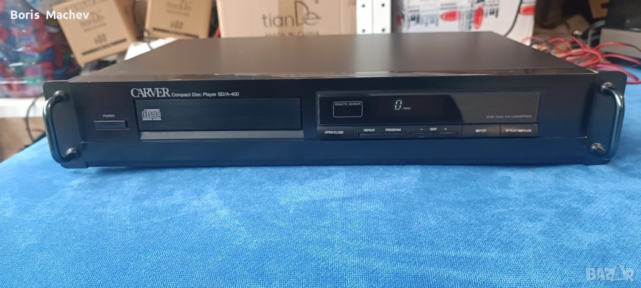 Плеър Carver SD/A-400 , снимка 1