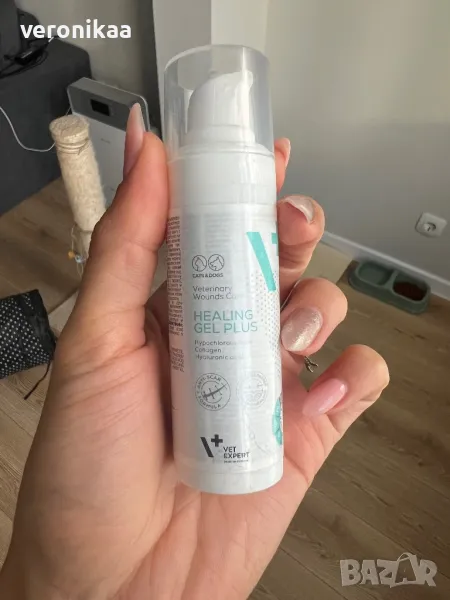 Vet expert healing gel -подпомагащ заздравяването на рани, снимка 1