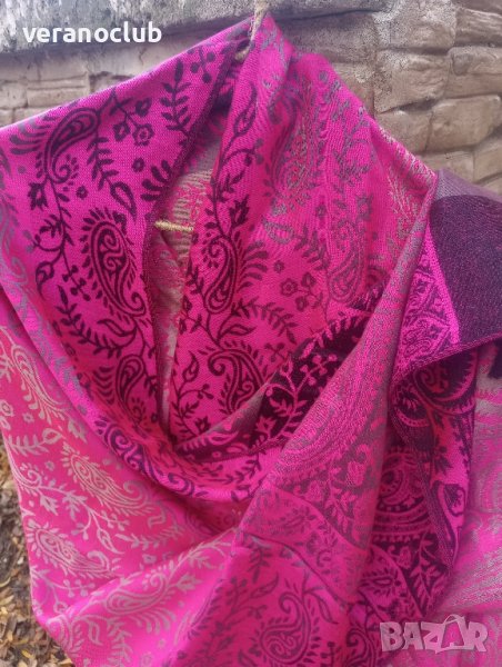 Свеж шал Пашмина Лукс, снимка 1