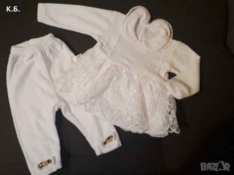 Официален плюшен к-т /рокличка и клинче/ р-р 62, снимка 1