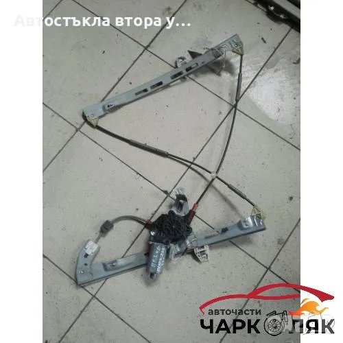 ел машинка стъкло предна лява Пежо 206 1.4хди 4врати,стъклоповдигач, снимка 1