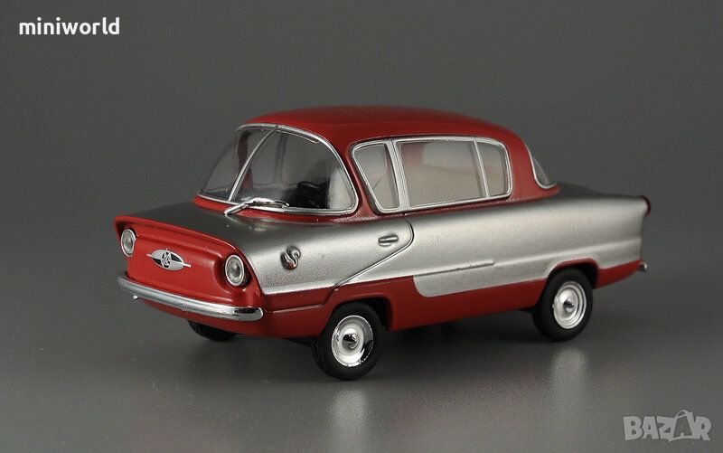 ИМЗ-НАМИ-А50 «Белка» 1955 - мащаб 1:43 на DeAgostini моделът е нов в блистер, снимка 1