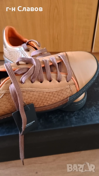 Teodor Leather Sneakers ОРИГИНАЛ! Мъжки ест. кожа!, снимка 1