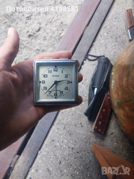 Будилник Слава, снимка 1
