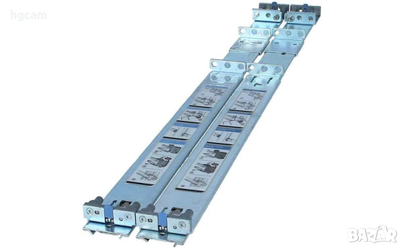 Монтажни релси . ReadyRails. за Dell PowerEdge Сървърни шкафове, снимка 1