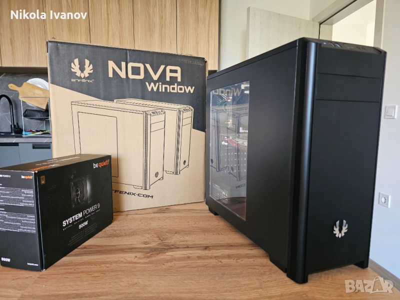 PC intel i7 6700 4x4.00 Ghz | GTX 950 2GB | 16GB RAM | 512GB SSD + 2TB HDD | Windows 11 | MS office, снимка 1