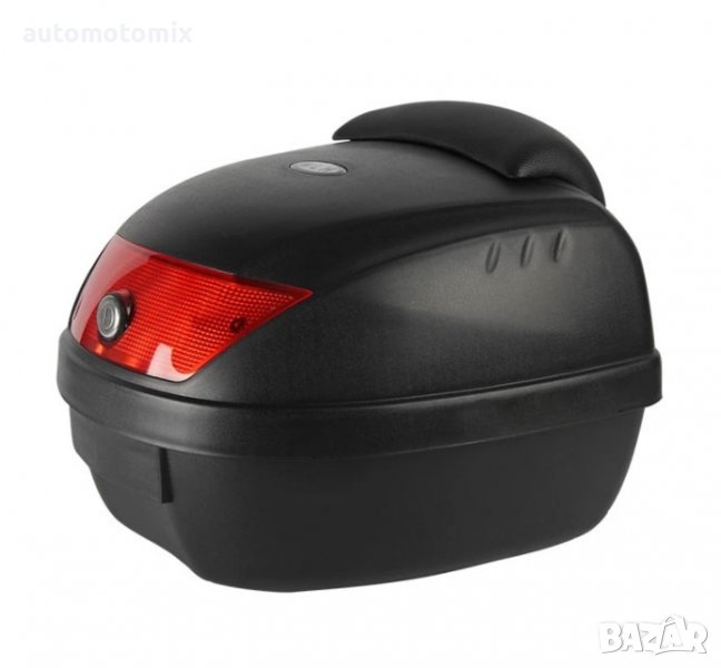 КУФАР ЗА МОТОР 28ЛИТРА с облегалка - 72122, снимка 1