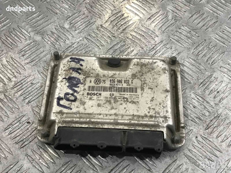 Компютър VW Golf 4,1.4i,2002г., снимка 1