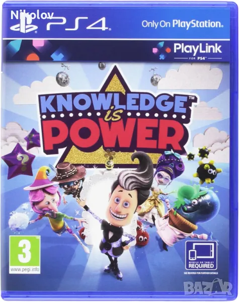 Knowledge is Power PS4 (Съвместима с PS5), снимка 1