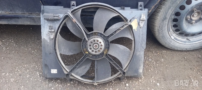 Перка охлаждане Mercedes C-Class W202, снимка 1
