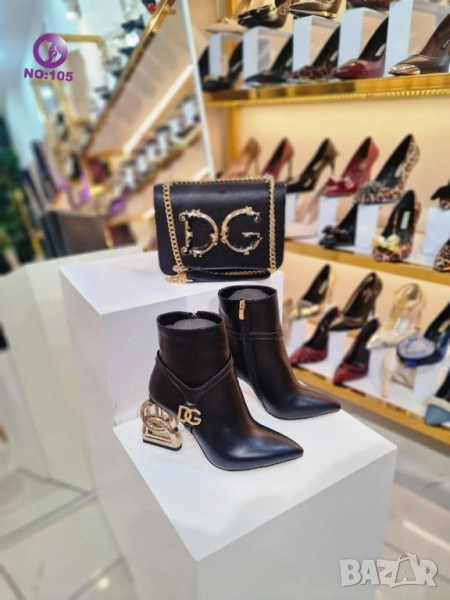 дамски боти dolce gabbana , снимка 1