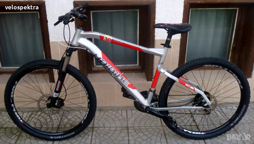 ХАЙБАЙК Хард 3.0 ! 27.5 цола ! 27 скорости ! Хидравлики-Диск! Германия!, снимка 1