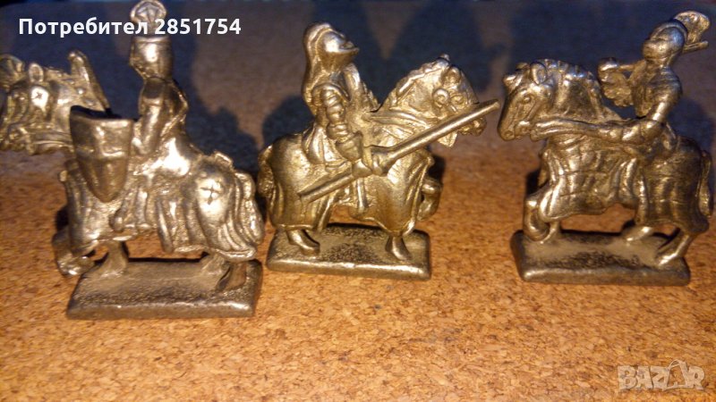 Метални рицари за колекционери , снимка 1