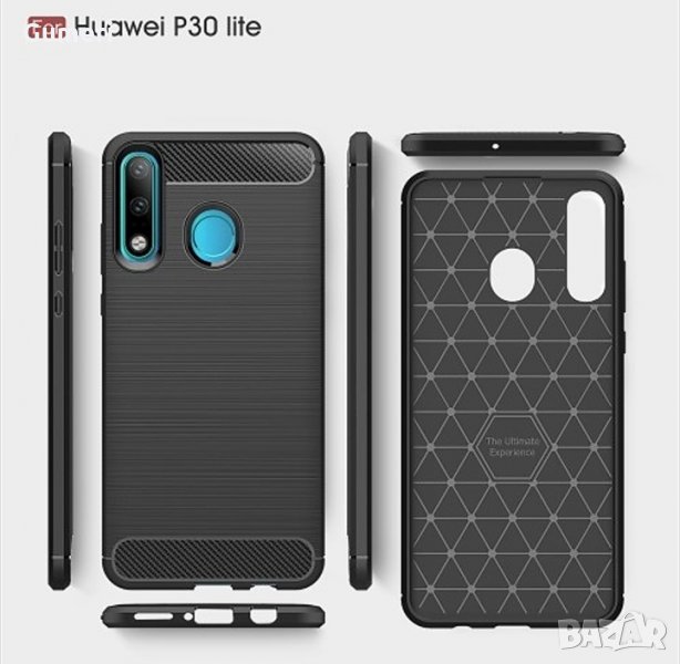  Huawei P30 lite Удароустойчив гръб , снимка 1