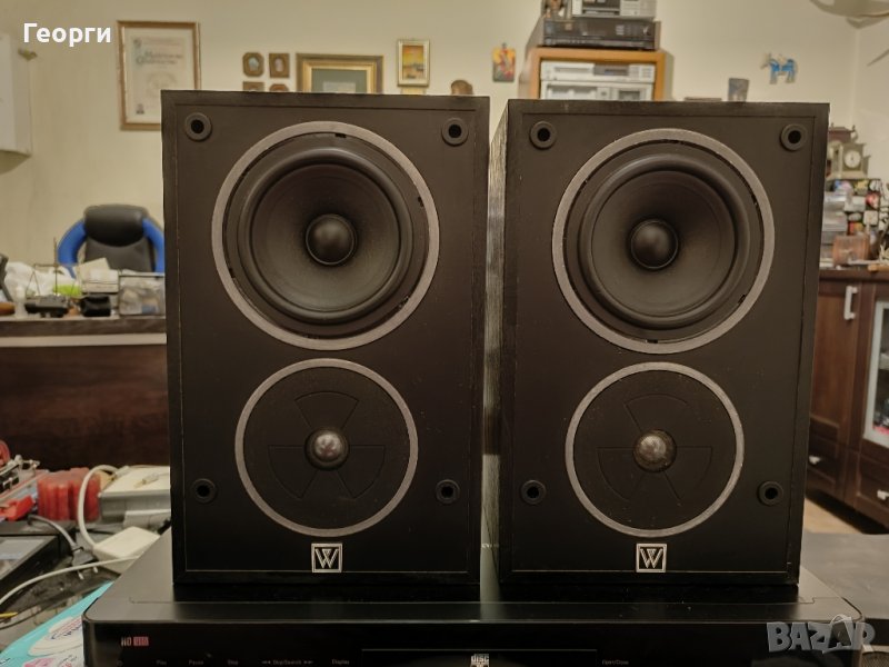 Тонколони Wharfedale 504, снимка 1