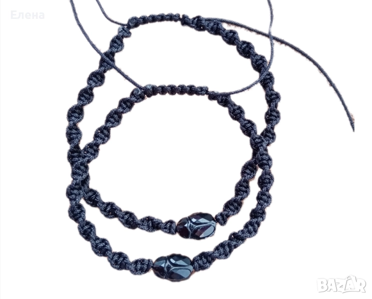 Гривни за двама Скарабей , снимка 1