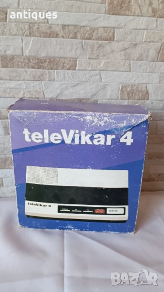Уред за запис на малки аудио касети - teleVikar 4  , снимка 1