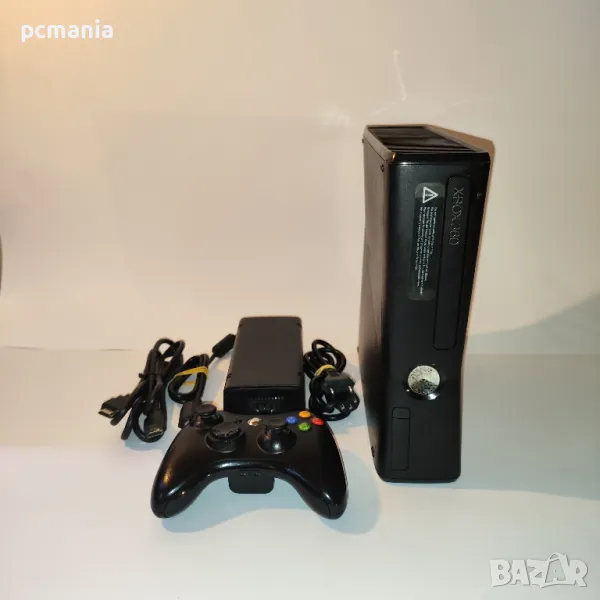 Конзола Xbox 360 Slim пълен комплект, снимка 1