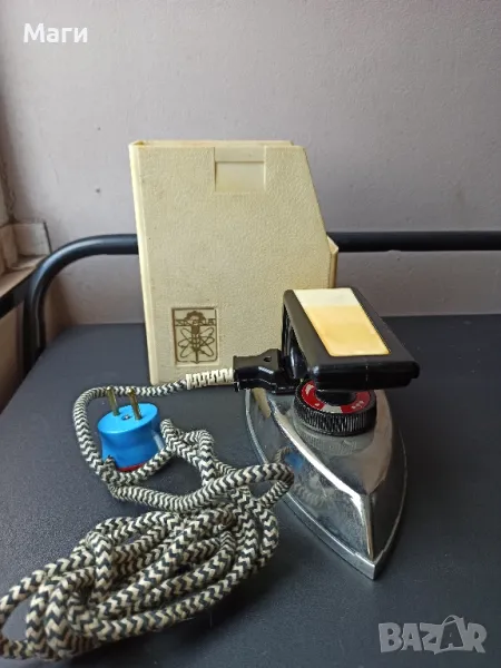 Ретро руска туристическа ютия, снимка 1