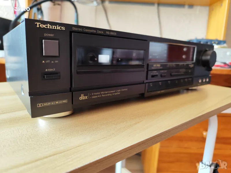 Technics RS-B605 HX PRO Dolby B/C dbx, снимка 1