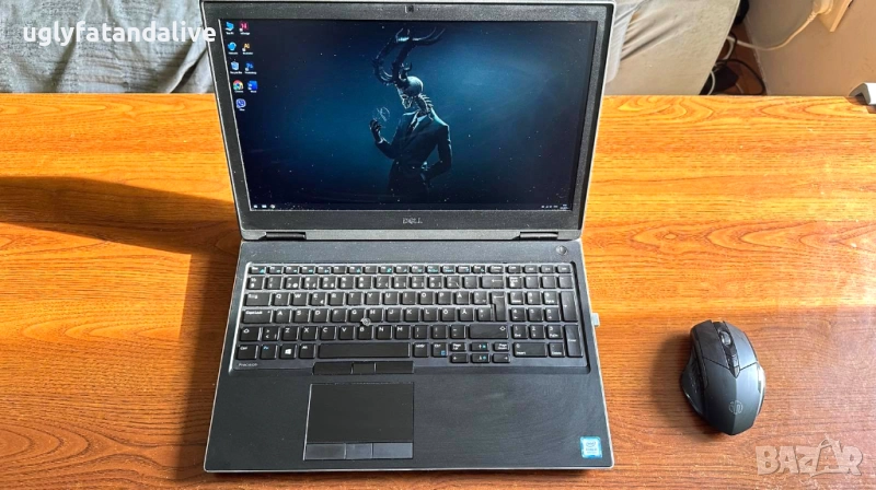 Професионален лаптоп Dell Precision 7530, снимка 1