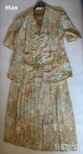 Нов Копринен костюм от 4 части, снимка 1