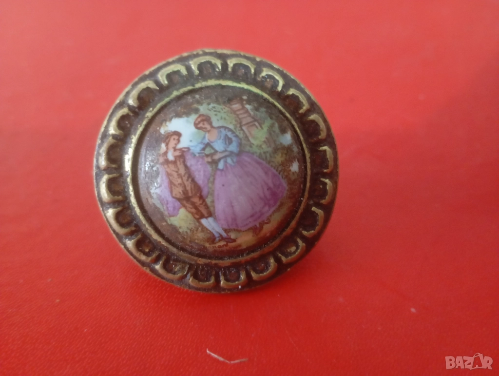 Винтидж дръжка за мебел, снимка 1