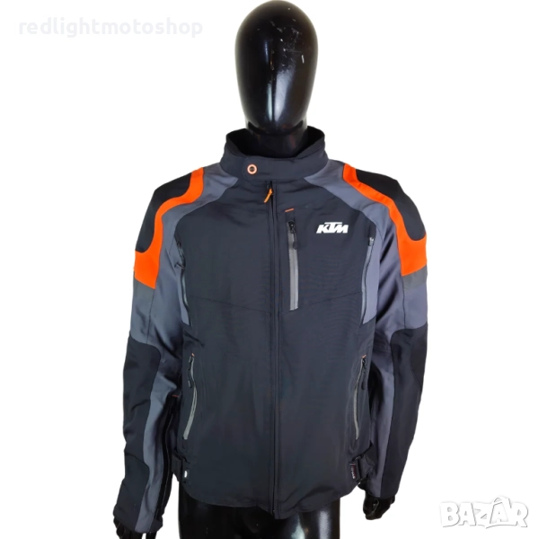 📌 5191 | KTM | Мъжко текстилно яке | Размер L | 250 лв., снимка 1