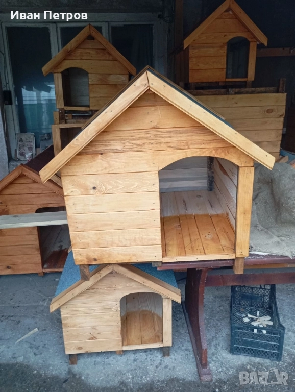 продажба на кучешки колиби , снимка 1