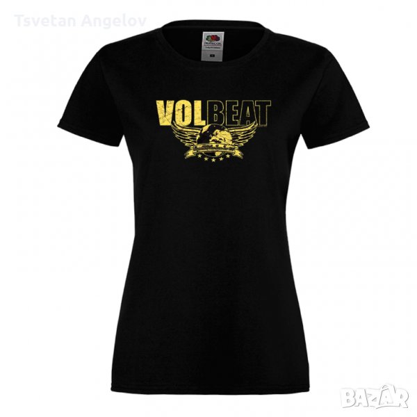 Дамска тениска VOLBEAT 2, снимка 1