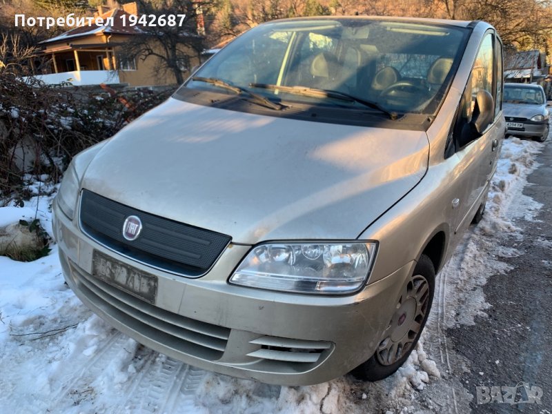 Фиат Мултипла.Метан  На Части, снимка 1