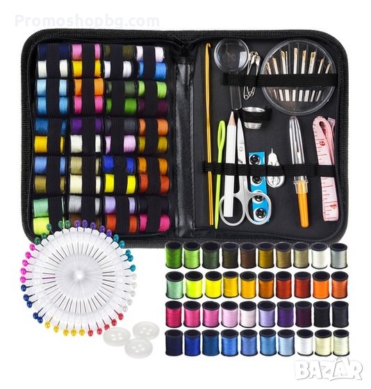 Шивашки комплект Ruhhy от 129 части / Комплект за шиене, снимка 1