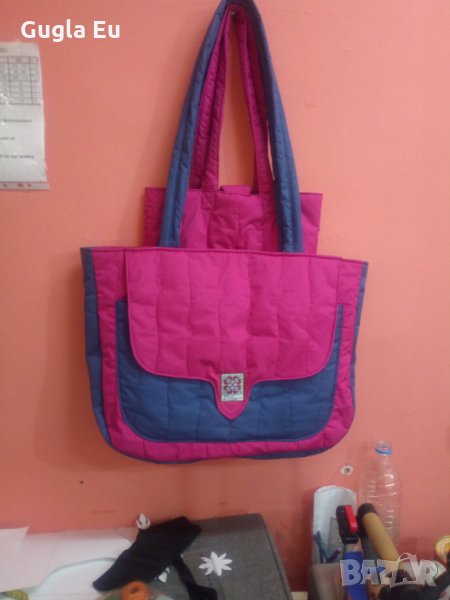 Чанта олекотена промазана Milora, снимка 1